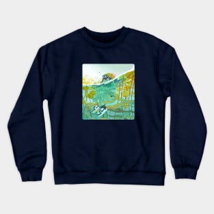 Pond Pondering Crewneck Sweatshirt